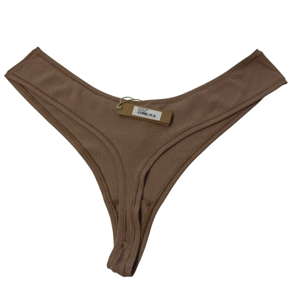 SKIMS Soft Lounge Bralette +‎ Thong Set Team USA Sienna 2X - Picture 7 of 15